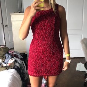 super cute red dress